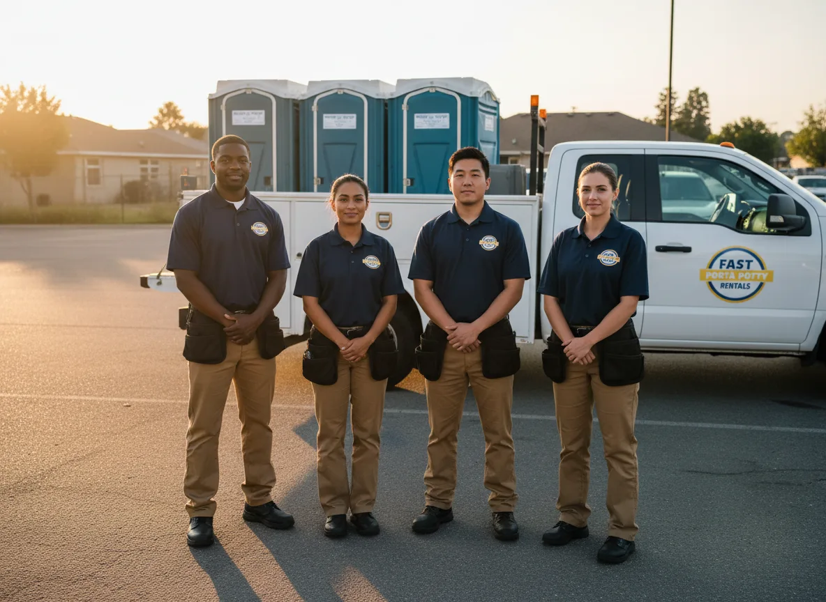 Standard Porta Potty Rentals company in Saffell, AR