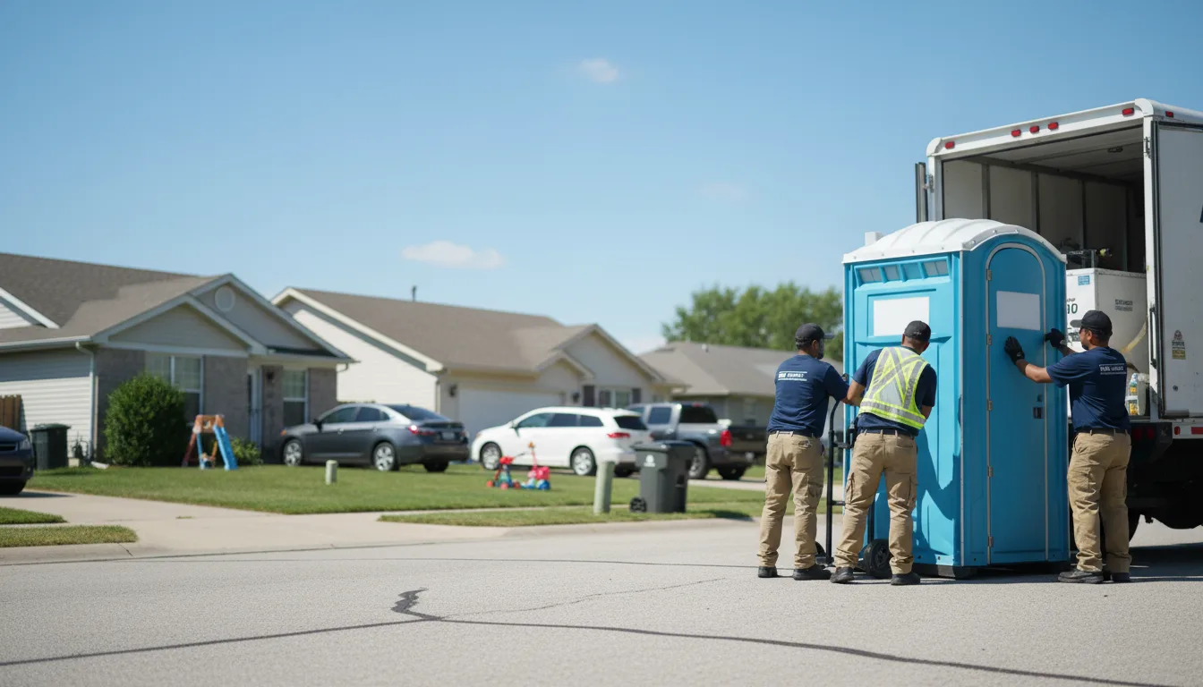 Standard Porta Potty Rentals in Saffell, AR near me